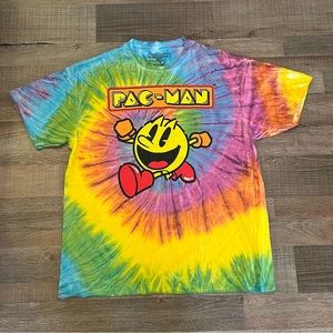 PAC-Man Tie Dye T-shirt